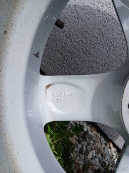 Predám disky Rial Kodiak, 215/60/R16 - 10