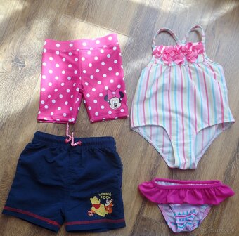 Oblecenie bal. 62/68,74/80 (60 ks:) +GRATIS Teddy:) - 10