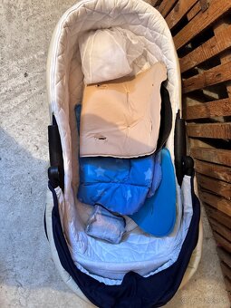 Predám perfektne odpružený kočík Camarelo v 3-kombinácii - 10