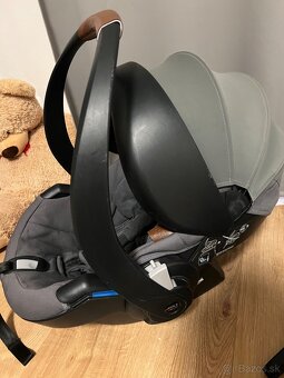 Joolz BeSafe vajíčko+isofix+novorodenecka vložka+zrkadlo - 10