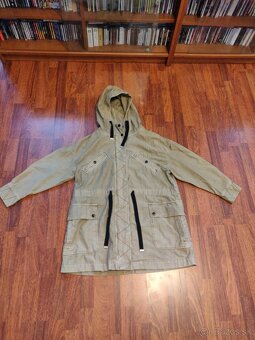 Pepe Jeans dámská parka/bunda s kapucí, vel. M - 10