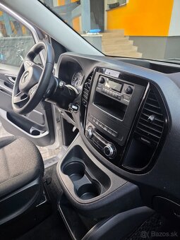 Mercedes VITO TOURIER,8 miestne,9- STUPŇOVÝ AUTOMAT - 10