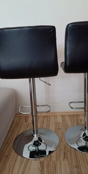 2 x barové otočné stoličky - 10