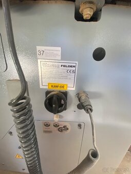 Formatovacia Pila Felder K740S - 10