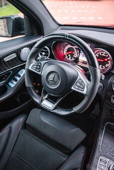 Mercedes-Benz GLC 43 AMG 4MATIC DPH SK Vozidlo 1.majiteľ - 10