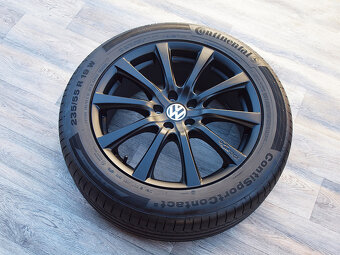 ►►19" 5x112 = VOLKSWAGEN ČERNÉ ►► LETNÍ NOVÉ - 10