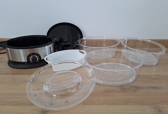 nový parný hrniec s časovačom, 800W , Approx.3l - 10