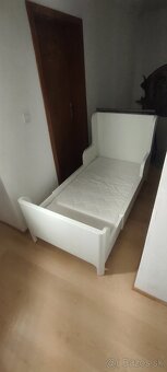 Predám roztahovaciu Posteľ IKEA BUSUNGE + matrac VIMSIG - 10