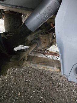 PLOŠINOVÝ NÁVĚS NOOTEBOOM r.2011, roztahovací o 8m - 10