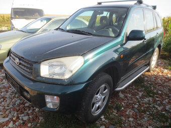Toyota Rav 4 rok 2007 2.2 tdi 130 kw typ 2ad diely - 10