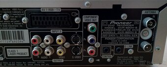 Predám DVD HDD rekordér Pioneer DVR-920H - 10
