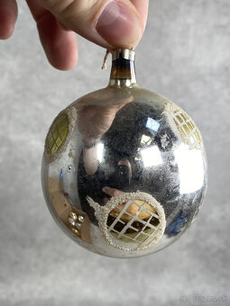 Retro vianočné ozdoby rôzne - 10