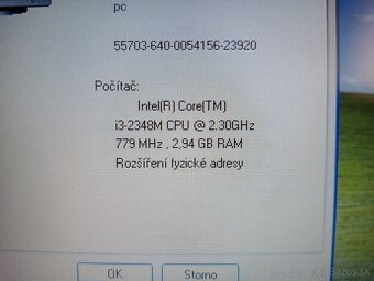 predám na diely notebooky HP 3 .. - 10