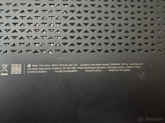 HP Omen  15-ce TPN-Q194 nahradne diely - 10