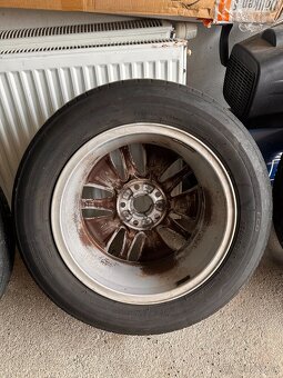 Alasia 16" Octavia IV original + bridgestone turanza eco - 10