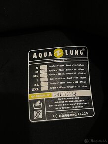 Predám suchý patápačský neoprén Aqualung Intruder - 10