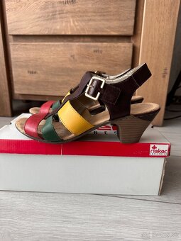 Damske Rieker antistress sandale vel.41 - 10