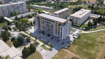 2 izbový byt 49 m2 v novostavbe Byty Medická, KE-Terasa - 10