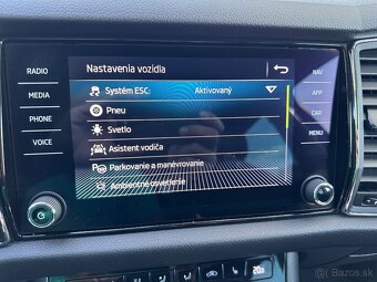 Škoda kodiaq 4x4 DSG AUTOMAT TOP STAV - 10