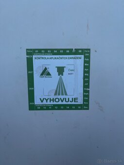 Postrekovač Agrio - 10