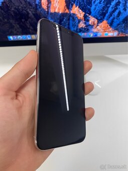 iPhone Xs Silver BATERIE 100% TOP - 10
