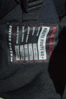 predam velmi kvalitny batoh MAMMUT - 10