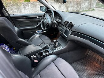 Predam BMW e46 320i Touring 125kw m54 2,2l z roku 2001 - 10