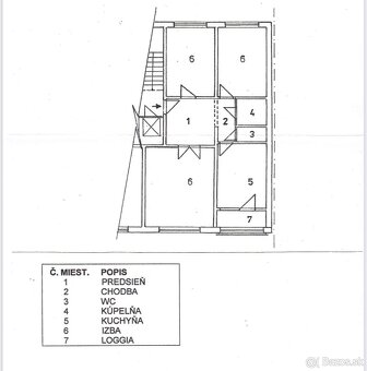 Predaj svetlý, tichý 3 izbový byt, Okulka - 10