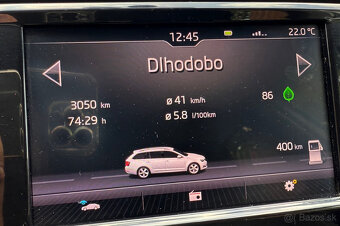 Škoda Octavia 3 kombi 1,6 TDI Drive - 10
