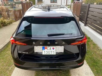 Škoda Octavia IV 2.0TDI 110kW DSG7 2020 LED Virtual KESSY - 10