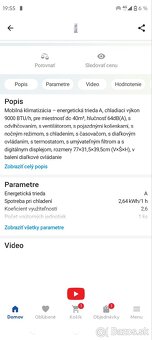 Mobilná klimatizácia DAITSU APD 9 CK - 10