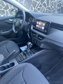 Škoda Scala 2023 1.0tsi dsg Ambition Led automat 1.majiteľ - 10