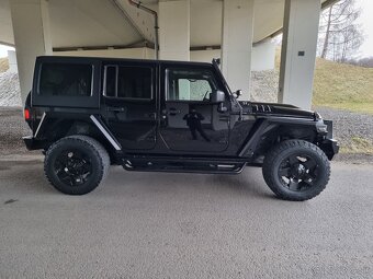 Jeep Wrangler, 3,6L V6 MAUÁL CUSTOM BLACK - 10