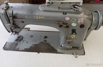 Priemyselné šijacie stroje - 10