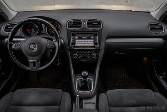 Volkswagen Golf 6 Variant 1.6 TDI Highline 4-Motion - 10