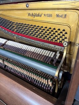 Klavir zn. Wohlfahrt - 10