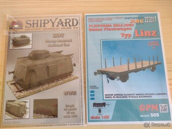 Vystrihovačky, papierové modely 2 - 10