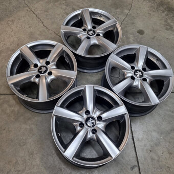 Hliníkové disky 4x108 R16 7J ET25 - 10