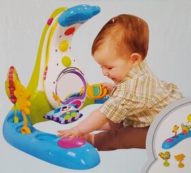 Hrazdička na hranie pre bábätka - 10