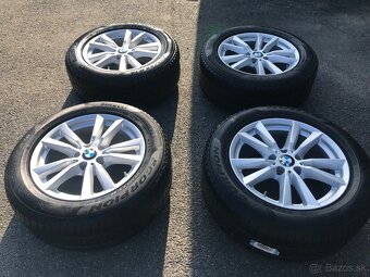 Orig. Alu Kola BMW 5x120 255 / 55 R18 X5 F15, E70, E53 - 10
