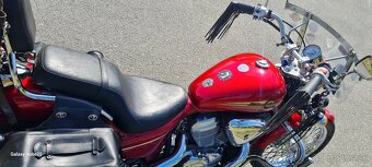 Honda shadow vt600c 2001 - 10