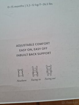 Babybjorn Airy mesh- ergonomický nosič - 10