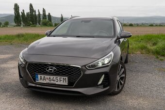 Hyundai i30, 1.6 CRDi, vysoká výbava Style, 100kw, Automat - 10