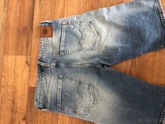 REPLAY originál jeansove pánske capri nohavice L - 10