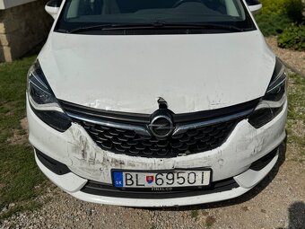 Opel Zafira 2.0cdti 125kw 7miestne PLNE POJAZDNÉ - 10