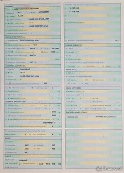Šmykový nakladač Case 1845 C r.v.1997 42kw s tp a špz 2912mt - 10