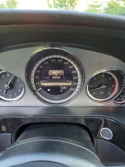 Mercedes E trieda T 350 CDI 4matic Blue Avantarge - 10