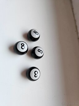 KuKirin Kugoo ciapocky na ventil dekoracne - 10