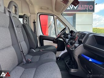 Fiat Ducato 2.3 MultiJet L3H2 3,5t, Ťažné zar., 7 miestne,SR - 10