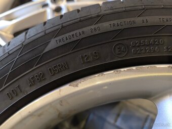 5X105 R19 Opel alu disky 225/45 R19 Continental - 10